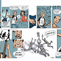 My project for course: Introduction to Digital Comic. Un projet de Illustration traditionnelle, Bande dessinée et Illustration numérique de Carles Barrobés - 14.05.2023