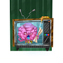 Jast funart of Crang from TMNT universe. Een project van Traditionele illustratie, Videogame-ontwerp,  Concept art y Ontwerp van personages van Ulad Molachau - 19.05.2023