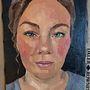 My project for course: Portrait Painting with Oil: Explore Light and Shade. Un proyecto de Bellas Artes, Pintura y Pintura al óleo de Adele - 17.05.2023