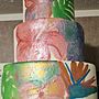 My project for course: Floral Cake Design: Paint with Cocoa Butter. Arts, Crafts, DIY, and Painting project by Melissa Driscal - 05.18.2023