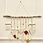 Mi proyecto del curso: Creación de piezas decorativas con hojas de macramé Ein Projekt aus dem Bereich DIY und Makramee von Caro Jaeschke - 22.05.2023