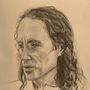 My project for course: Graphite Drawing Techniques for Planar Portraiture. Projekt z dziedziny Sketching,  Rysunek i Portrety użytkownika Catherine - 21.05.2023