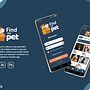 Find My Pet - Diseño de App (Android) - UX/UI. UX / UI project by David Sueldo - 05.23.2023