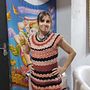 Meu projeto do curso: Técnicas de crochê para criar roupas coloridas. Un proyecto de Diseño de moda, Tejido, DIY, Crochet y Diseño textil de Elizandra Nunes - 25.05.2023