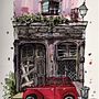 My project for course: Expressive Architectural Sketching with Colored Markers . % m cheu tarafından hazırlanan Eskiz çizimi, Çizim, Mimari İllüstrasyon, Eskiz defteri, Ve Mürekkep İllüstrasyonu projesi - 05.25.2023