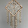 Mi proyecto del curso: Introducción al tapiz de macramé . Design accesoriu, Arte și meșteșuguri, Arte din fibre, Macramé și Design textil de gabriella_luchsinger - 05.26.2023