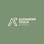 ALEXANDER TOUCH STUDIO © | Visual Identity Brand. Projekt z dziedziny Projektowanie logot, pów, Br, ing i ident, fikacja wizualna, Projektowanie materiałów biurow, ch i Design użytkownika Mustapha Benaouda - 28.05.2023