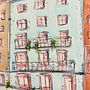 Il mio progetto del corso: Disegno architettonico espressivo con pennarelli colorati. Een project van  Schetsen,  Tekening,  Architecturale illustratie, Sketchbook y  Illustratie met inkt van silvanasimone - 30.05.2023