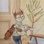 Il mio progetto del corso: Personaggi animali ad acquerello di libri per bambini. Un projet de Illustration traditionnelle, Beaux Arts, Peinture, Dessin, Aquarelle, Illustration jeunesse , et Narration de Laura Scuriatti - 31.05.2023