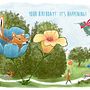 My project for course: Greeting Card Design: Illustrate and Sell Your Collection. Traditional illustration, Br, ing, Identit, Editorial Design, Graphic Design, and Digital Illustration project by Jane S - 06.02.2023