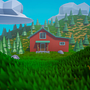 Mi proyecto del curso: Modelado de escenarios low poly para videojuegos. 3D, e Modelagem 3D projeto de julio_flores_1 - 07.06.2023