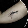 Mi proyecto del curso: Técnicas de tatuaje blackwork con línea fina. Un proyecto de Diseño de tatuajes de Sabrina Anahi Gomez - 11.06.2023