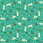 My project for course: Digital Pattern Illustration Inspired by Flora and Fauna Ein Projekt aus dem Bereich Traditionelle Illustration, Musterdesign, Zeichnung, Digitale Illustration und Botanische Illustration von Rara Sifa - 12.06.2023