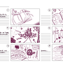 Mi proyecto del curso: Storytelling para animación y motion design. Motion Graphics, Animation, Drawing, Storytelling, Storyboard, and Narrative project by Iván López - 06.15.2023