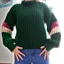Mi proyecto del curso: Crochet: crea prendas con una sola aguja. Un projet de Stylisme, Art textile, DIY, Crochet , et Design textile de saraml - 22.06.2023