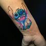 Mi proyecto del curso: Técnicas de color para tatuajes. Projekt z dziedziny Trad, c, jna ilustracja,  R, sunek, Ilustracja c, frowa, Projektowanie tatuaż, R, sunek c i frow użytkownika Jp Mejías - 22.06.2023