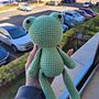 Meu projeto do curso: Amigurumi de animais com crochê Ein Projekt aus dem Bereich Spielzeugdesign, Weben, DIY, Crochet, Amigurumi und Textildesign von isinhaassisbucar - 18.06.2023