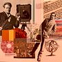 My project for course: Creative Notebook: Experiment with Collage, Stamps, and Decoupage Ein Projekt aus dem Bereich Traditionelle Illustration, Collage, Kartonmodellbau und Sketchbook von Diana Ricci - 20.06.2023