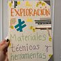 Mi proyecto del curso: Diseño y encuadernación de sketchbooks. Un progetto di Illustrazione tradizionale, Artigianato, Rilegatura, DIY e Sketchbook di malecurutchet13 - 24.06.2023