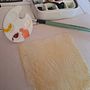 My project for course: The Art of Tea Bag Painting . % Angelique Pacheco tarafından hazırlanan Güzel sanatlar, Tablo, Suluboya Resim, Ve Guaj Boyama projesi - 06.25.2023