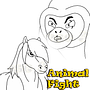 Animal Fight Ein Projekt aus dem Bereich Kino, Video und TV, 2-D-Animation, Animation von Figuren, Design von Figuren, Stor, telling, Stor und board von Alejandro Bazaldua Gomez - 05.07.2021