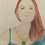 Emmy's Colored Pencil Art. Un projet de Esquisse  de twinduckies - 27.06.2023