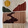 Mein Abschlussprojekt für den Kurs: Makramee für Anfänger: Von der Natur inspirierte Knoten. Un projet de Macramé , et Design textile de christin_klemp - 29.06.2023