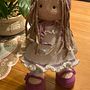Mi proyecto del curso: Elaboración de muñecas amigurumi románticas. Artesanato, Design de brinquedos, Tecido, Crochê, e Design têxtil projeto de Ma. Ramos - 01.07.2023