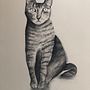 My project for course: Expressive Drawing with Charcoal. Un proyecto de Bellas Artes, Dibujo, Dibujo de Retrato e Ilustración naturalista				 de Isabel Peinador - 04.07.2023