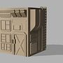 Mi proyecto del curso: Introducción al diseño e impresión en 3D. 3D, Industrial Design, Product Design, 3D Modeling, and 3D Design project by angelagaxiola2003 - 07.04.2023