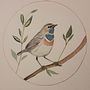 Mi proyecto del curso: Acuarela con detalles en filigrana y toques metálicos. Traditional illustration, Painting, Watercolor Painting, Botanical Illustration, Naturalistic Illustration, and Decorative Painting project by delfinavb86 - 07.06.2023