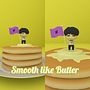 Yoongi Butter . Traditional illustration, 3D, and Character Design project by Liss Moreno Toledo - 07.04.2021