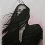 Mi proyecto del curso: Retrato artístico al carboncillo: creando atmósferas. Traditional illustration, Fine Arts, Drawing, Portrait Drawing, Realistic Drawing, and Artistic Drawing project by Carla Medina - 07.14.2023