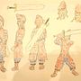 My project for course: Drawing Manga Characters from Scratch . Ilustrasi tradisional, Desain Karakter, Komik, Gambar Pensil, Menggambar, Dan Manga proyek oleh Pasquale Barone - 07.15.2023