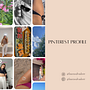 Feed de pinterest. Un proyecto de Redes Sociales y Fotografía de Laura Salvador Moreno - 16.07.2023