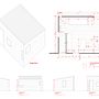 Mi proyecto del curso: Introducción al dibujo arquitectónico en AutoCAD. Een project van Architectuur, Interactief ontwerp, Interieurontwerp, L, scaping,  Architecturale illustratie y Architecturale visualisatie van Andrés Camilo Rojas Ramírez - 16.07.2023