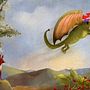 Mi proyecto del curso: Ilustración infantil con Procreate: crea escenas mágicas. Un proyecto de Ilustración tradicional, Ilustración digital, Ilustración infantil, Pintura digital y Álbum ilustrado						 de neonena - 17.07.2023