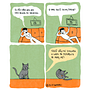 Freud, o gato. Projekt z dziedziny Design, Tradycyjna ilustracja, Komiksy, Ilustracja cyfrowa i Projektowanie cyfrowe użytkownika oemcristian - 18.02.2000