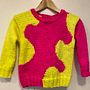 Mi proyecto del curso: Diseño y tejido de prendas con la técnica de intarsia. Fashion Design, Fiber Arts, DIY, Knitting, and Textile Design project by jennyt_27 - 07.21.2023