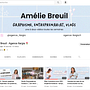 My project for course: YouTube Channel Growth Strategy. Marketing, Social Media, Digital Marketing, Content Marketing, and YouTube Marketing project by BREUIL Amélie - 07.28.2023