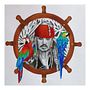 JACK SPARROW. Ilustração tradicional projeto de Luz Stella Romero - 22.06.2022