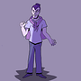 Il mio progetto del corso: Character design con anatomia stilizzata - Alexander. Een project van Traditionele illustratie, Ontwerp van personages,  Tekening y Anatomisch tekenen van rick_the_lazy_one - 30.07.2023