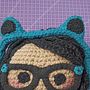 Mi proyecto del curso: Amigurumis: personas tejidas a crochet . Arte și meșteșuguri, Design de jucării, Arte din fibre, Croșetat, Amigurumi și Design textil de yessketches - 07.31.2023