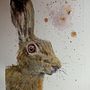 Mon projet du cours : Portraits expressifs d'animaux à l'aquarelle. Projekt z dziedziny Malowanie akwarelą użytkownika vero_herion - 11.07.2023