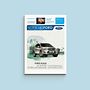 Revista Communicación Interna para Ford Argentina . Design editorial projeto de Natalia Gigliotti - 31.07.2023
