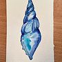 Conquiliología. Painting, Watercolor Painting, Traditional illustration, Fine Arts, Creative Consulting, and Drawing project by Carmen Peinado - 07.31.2023