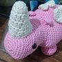 Mi proyecto del curso: Diseño y creación de amigurumis . Arte și meșteșuguri, Design de jucării, Arte din fibre, DIY, Croșetat, Amigurumi și Design textil de Ashley Delgado - 07.31.2023