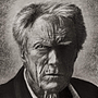 Clint Eastwood Charcoal. Desenho projeto de Seān Bobbie - 03.06.2022