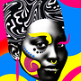 Mon projet du cours : Création de portraits colorés sur Photoshop. Een project van Fotografische postproductie, Collage, Fotografische compositie y Fotomontage van style_o_plume - 02.08.2023