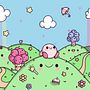 Mon projet du cours : Univers kawaii : créez des illustrations pleines de joie. Character Design, Digital Illustration, and Manga project by Bénédicte Paturel - 08.05.2023